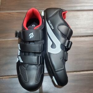 Peloton Cycling Shoes 43 Mens 10 Black WITHOUT Cleats Bicycle Athletic Indoor